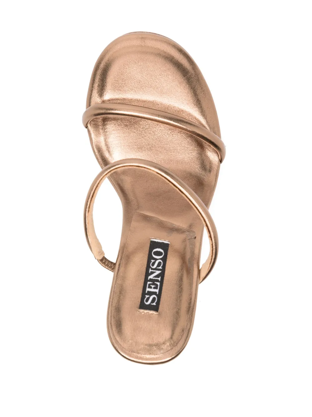 Shop Senso 100mm Upton Ii Sandals In Braun