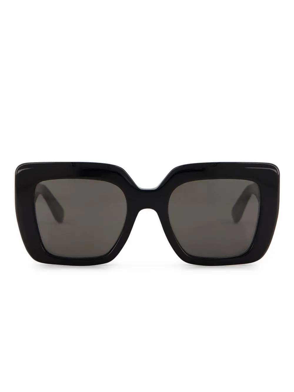 Foxy square-frame monogram sunglasses