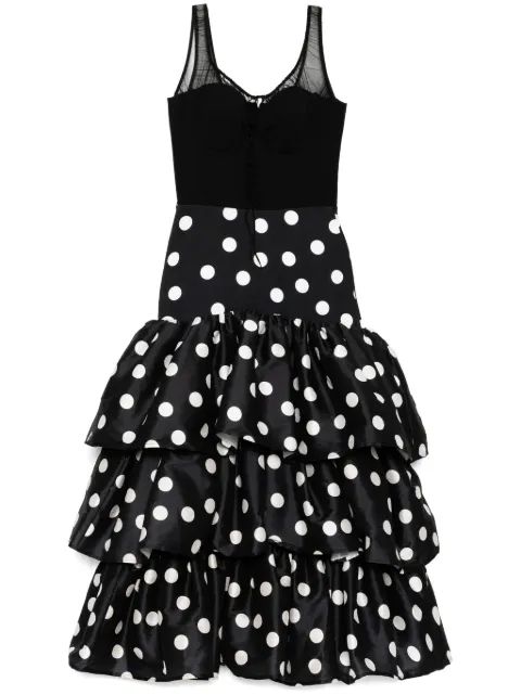 Zeena Zaki puffer dress