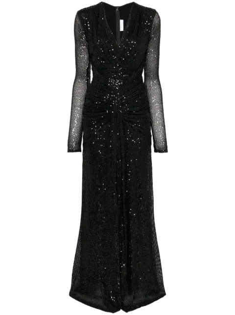 Zeena Zaki sequined dress