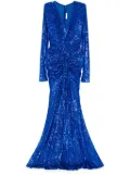 Zeena Zaki sequin dress - Blue