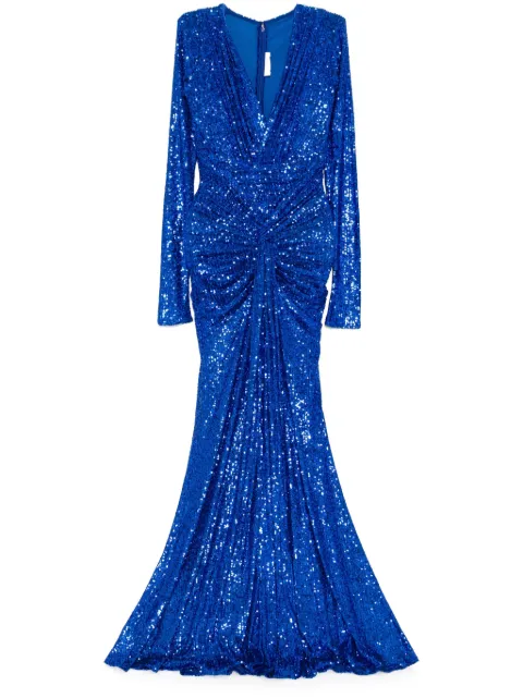 Zeena Zaki sequin dress