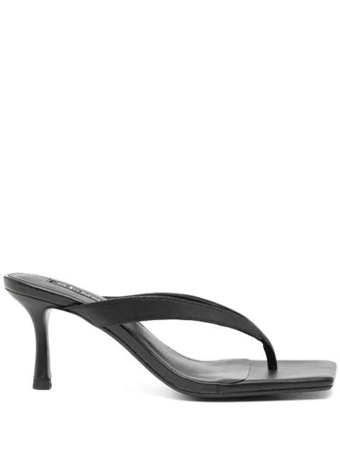Senso mules Elvie II con tacón 80mm