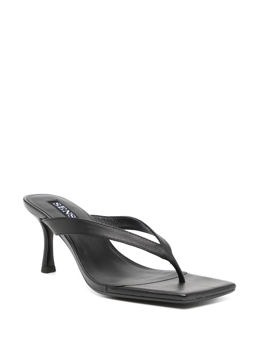 Senso Elvie II mules - Black