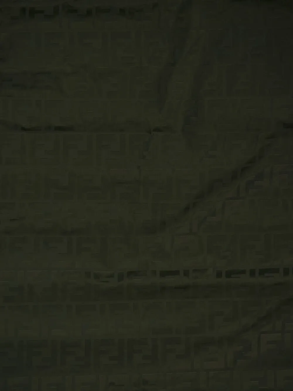 FENDI Omkeerbaar gilet Groen
