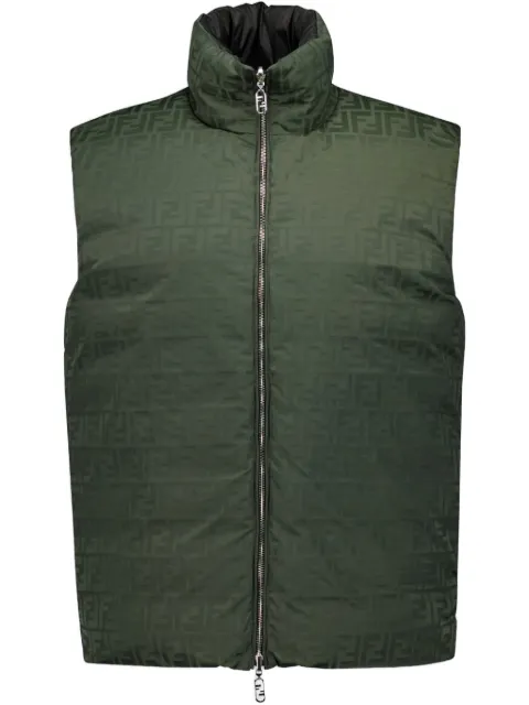 FENDI reversible gilet