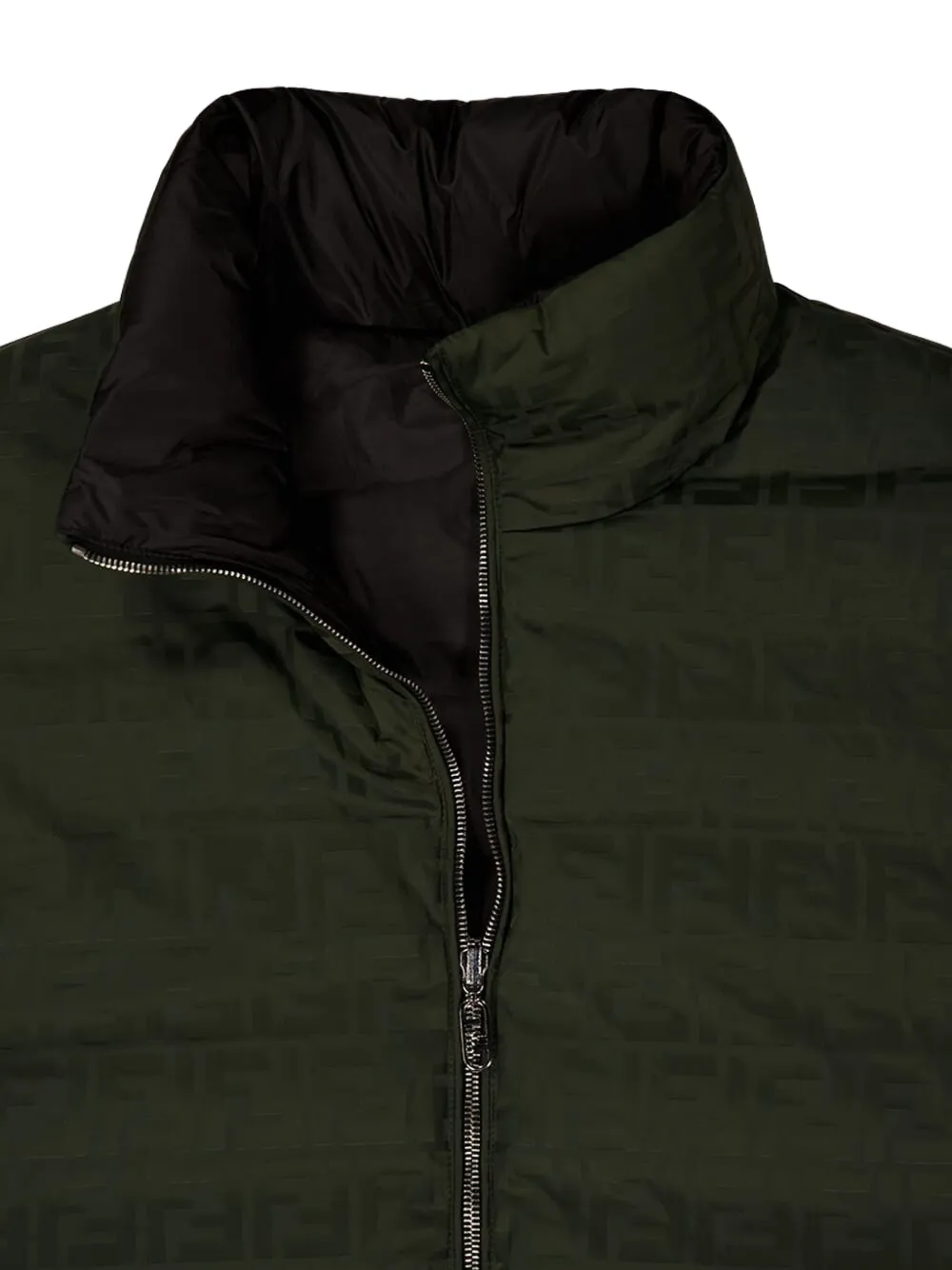 FENDI Omkeerbaar gilet Groen