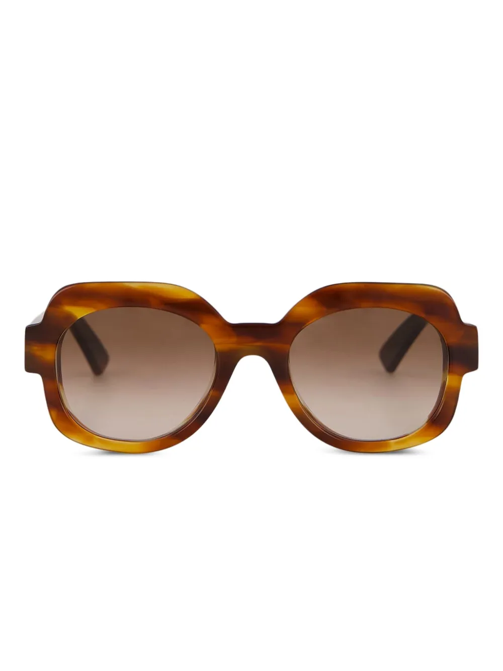 square-frame sunglasses