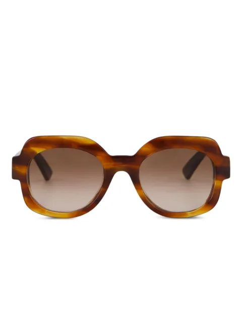 Emmanuelle Khanh square-frame sunglasses