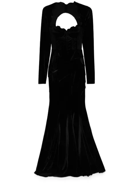 Zeena Zaki velvet dress