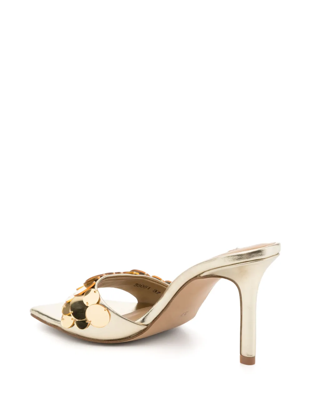 Senso 85 mm Halo sandalen Goud