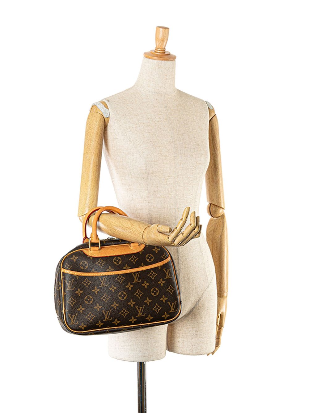 Louis Vuitton Pre-Owned 2004 Monogram Trouville handbag - Bruin