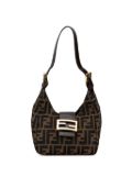 Fendi Pre-Owned 2000-2010 Zucca Canvas shoulder bag - Brown