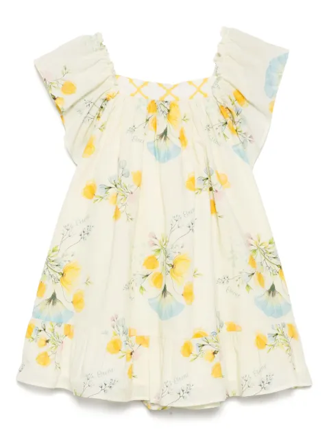 Eirene floral print dress