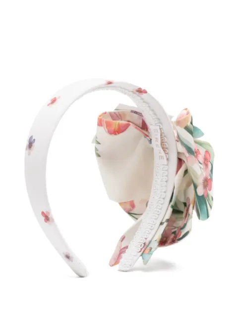 Eirene tulip bow headband