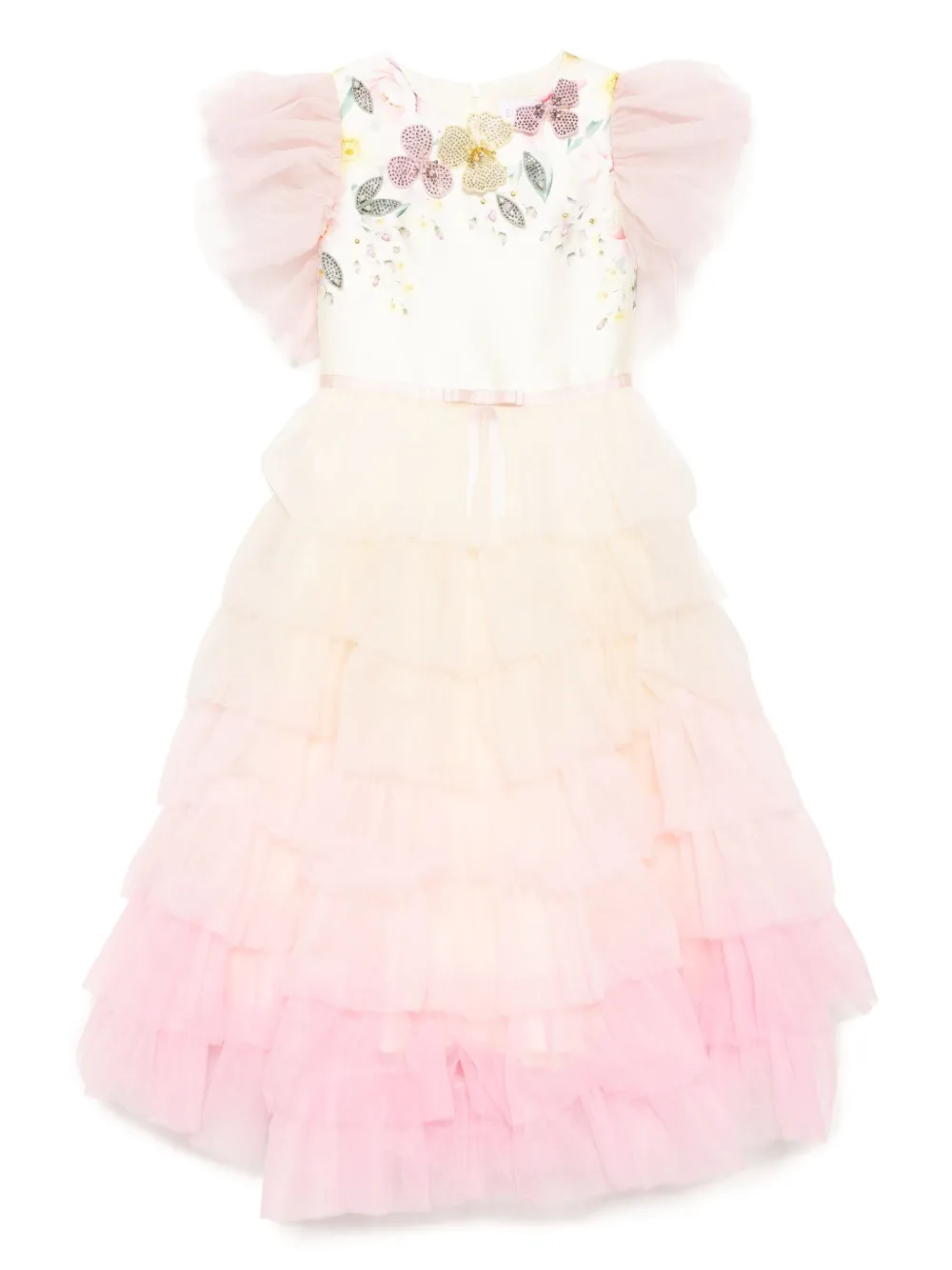 EIRENE FLORAL PRINTED DRESS