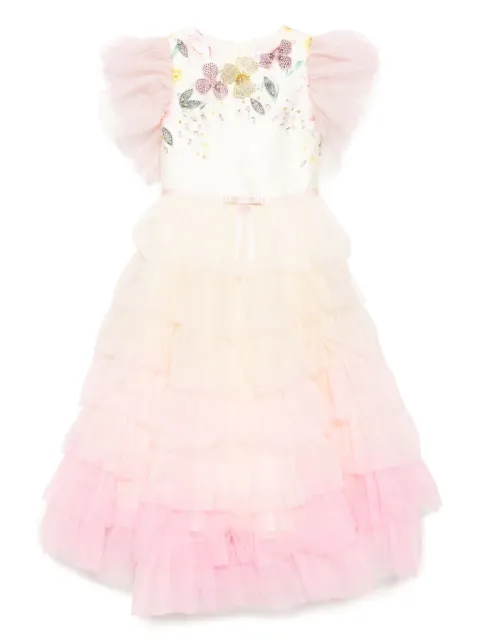 Eirene floral printed dress