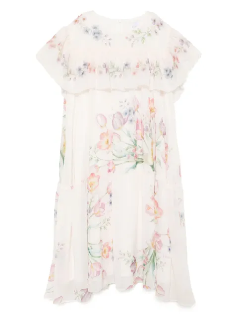 Eirene printed dress
