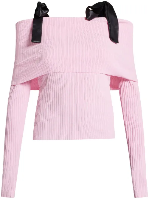 Pull à épaules dénudées - ROTATE BIRGER CHRISTENSEN - Modalova