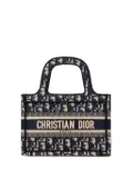 Christian Dior Pre-Owned 2020 Mini Oblique Book Tote handbag - Blue