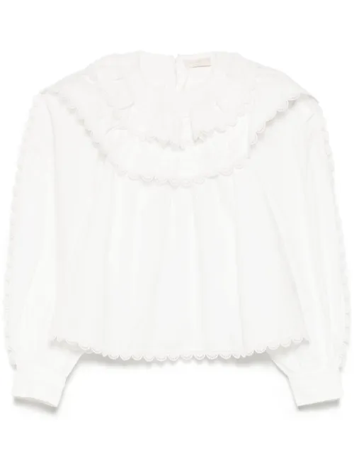 Ulla Johnson blouse Layla - Blanc - Ulla Johnson - Modalova