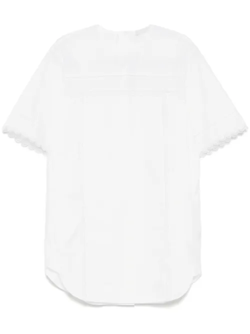 Ulla Johnson robe Diyana - Blanc - Ulla Johnson - Modalova