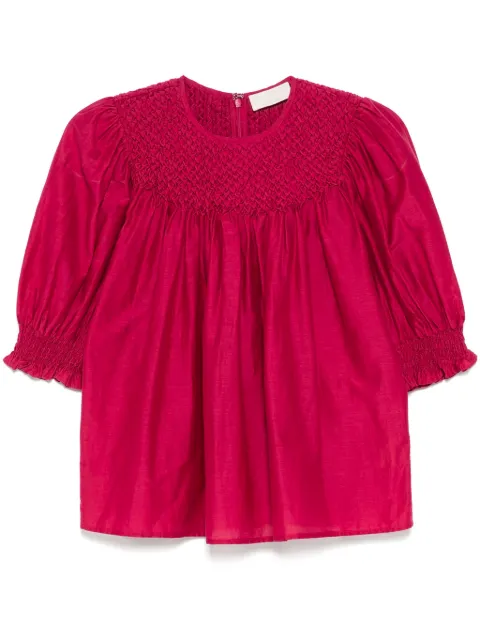 Ulla Johnson blusa Alita