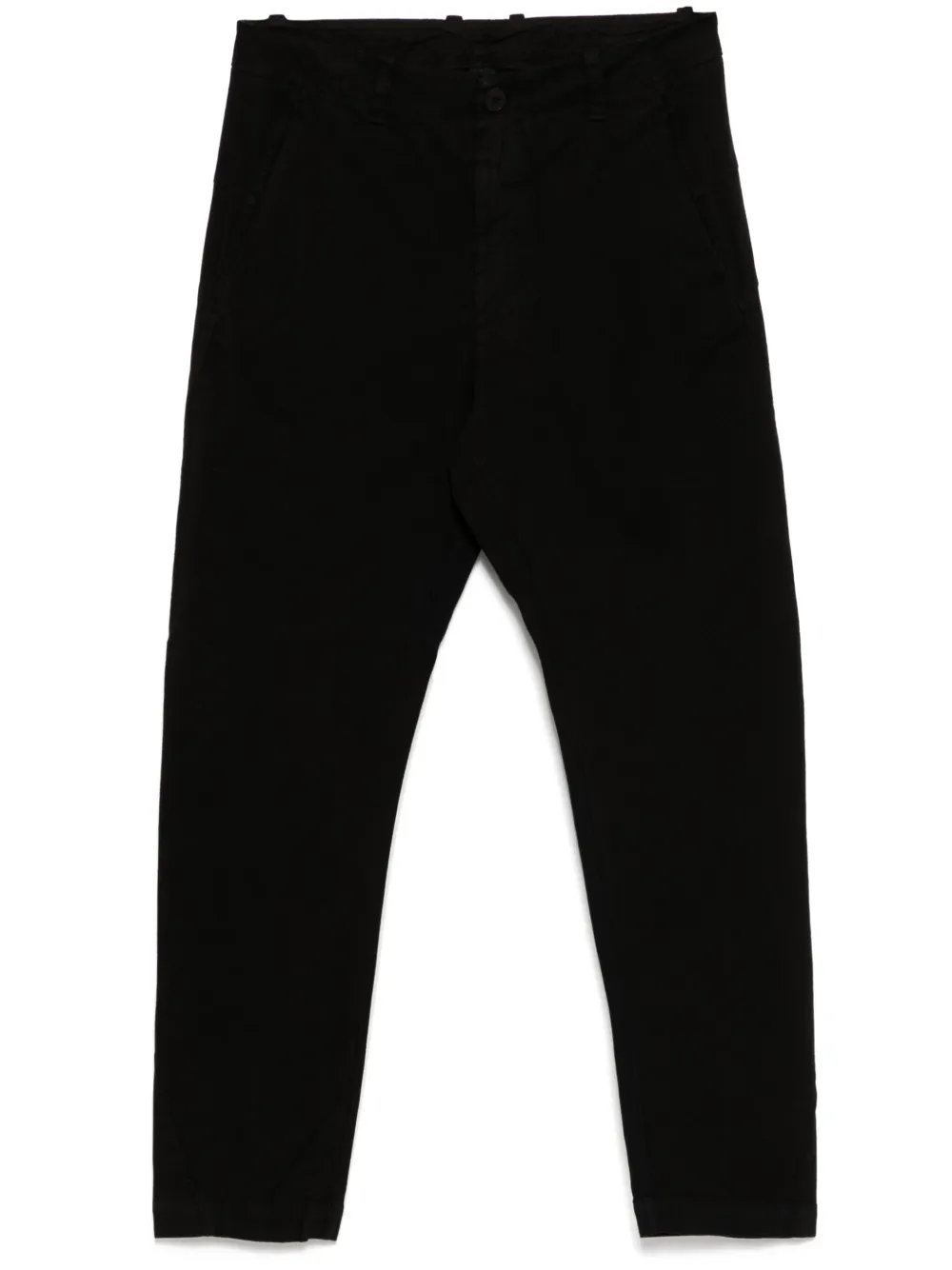 tapered trousers