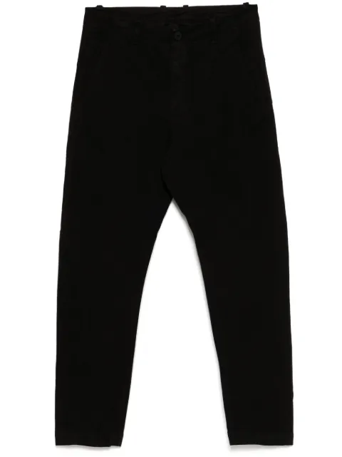 Transit tapered trousers