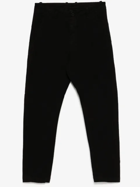 Transit tapered trousers