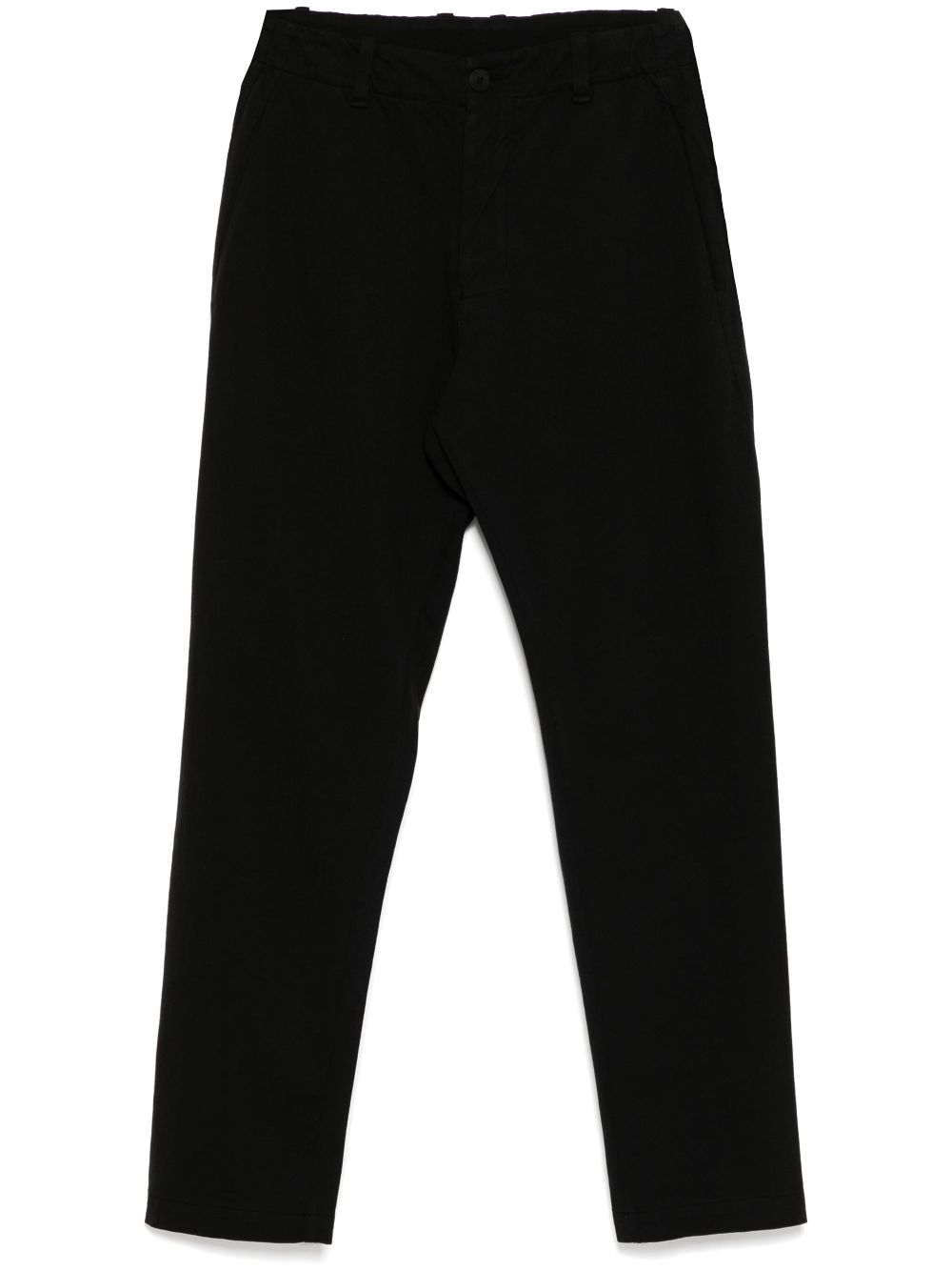 straight-leg trousers