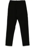 Transit straight-leg trousers - Black