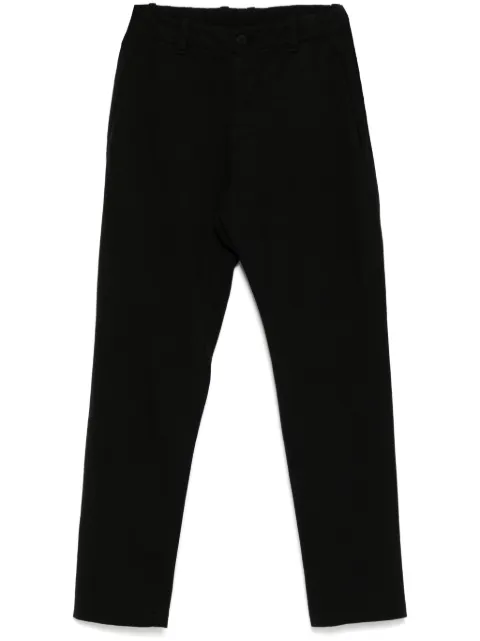 Transit straight-leg trousers