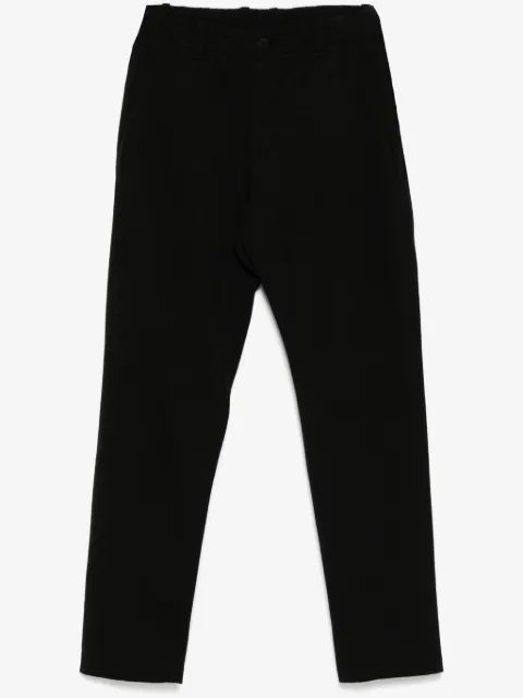 Transit straight-leg trousers
