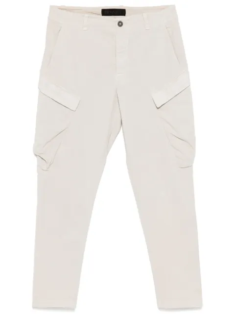 Transit pantalones tapered con bolsillos con solapa