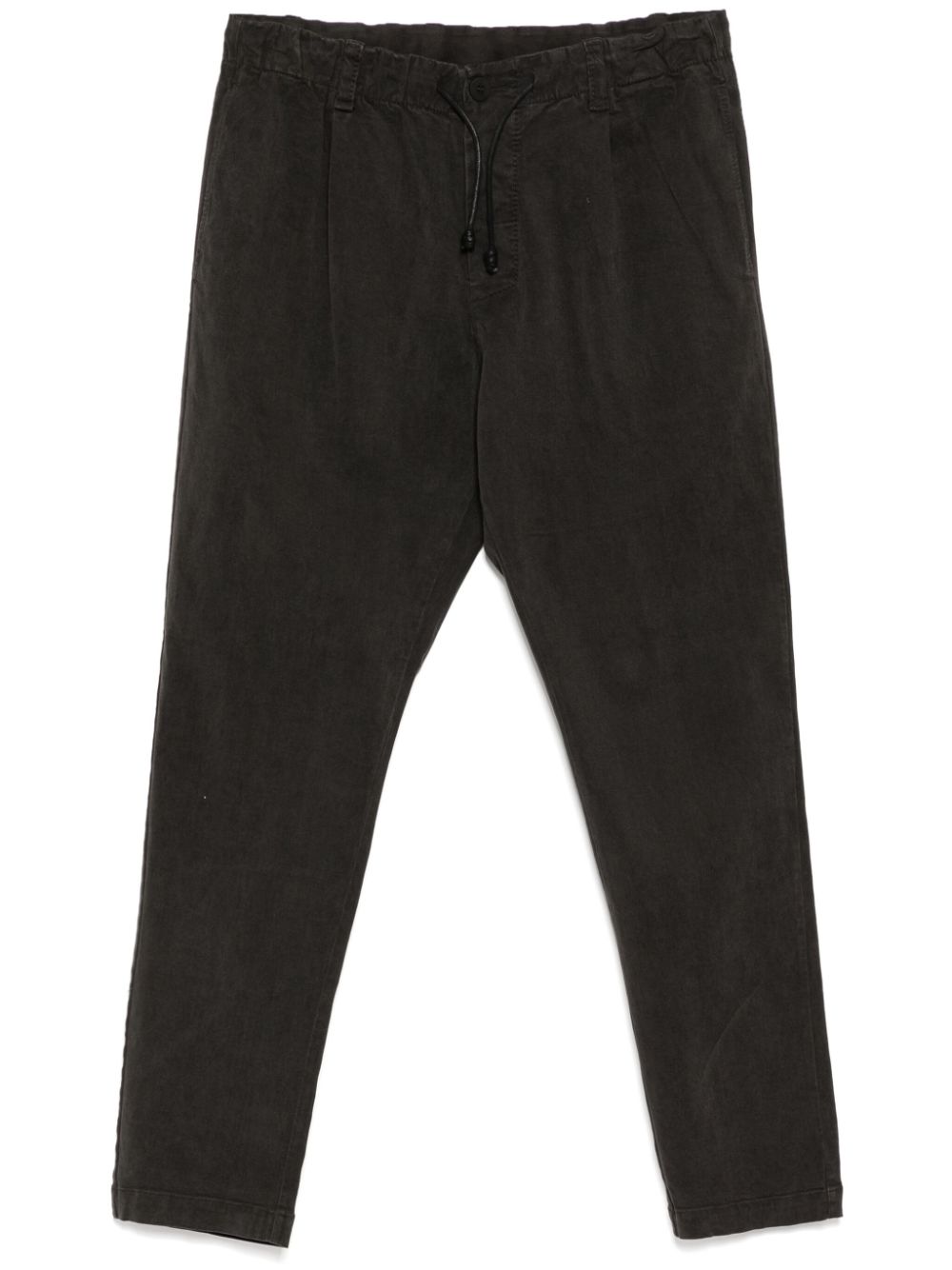 elasticated drawstring trouser