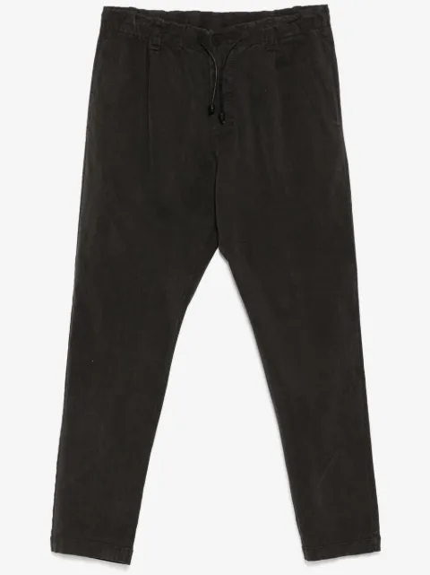 Transit elasticated-drawstring trousers