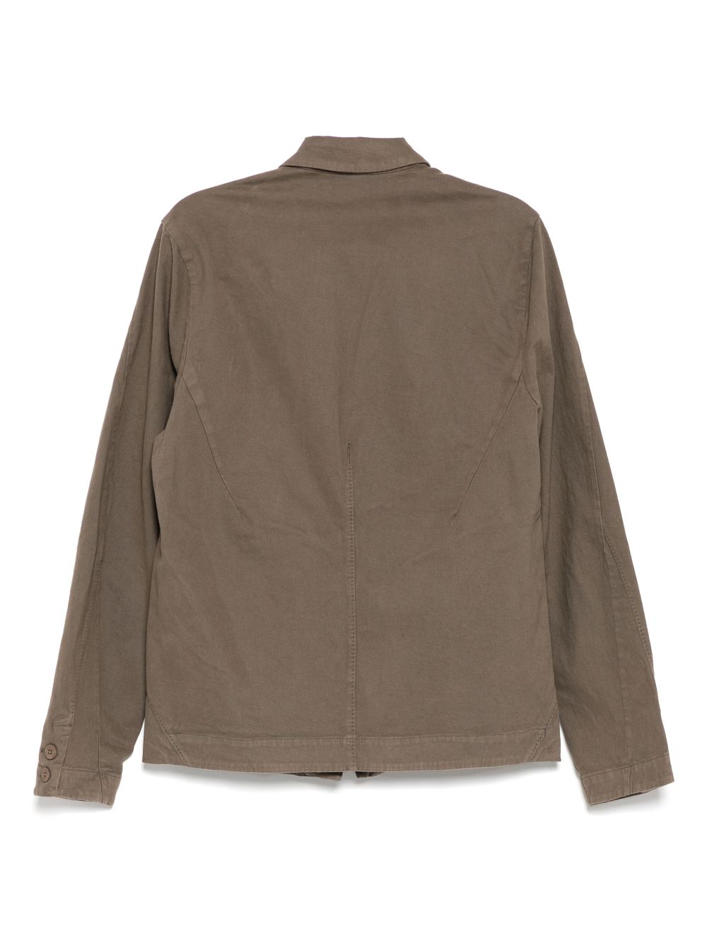 Transit button fastening jacket - Brown