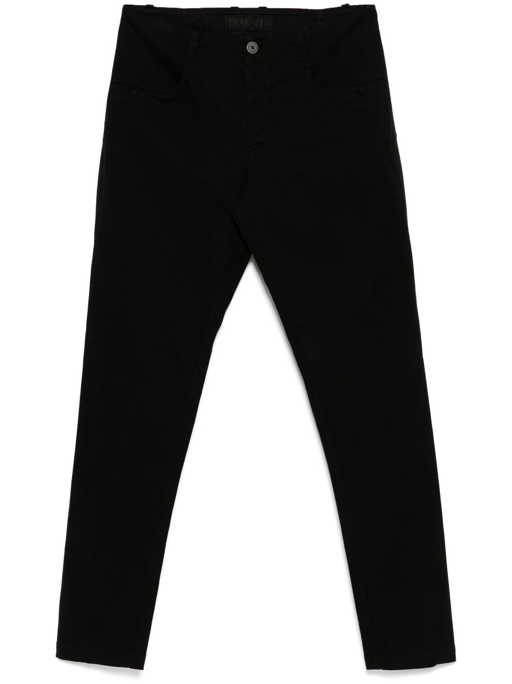 straight-leg trousers