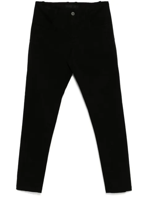 Transit straight-leg trousers