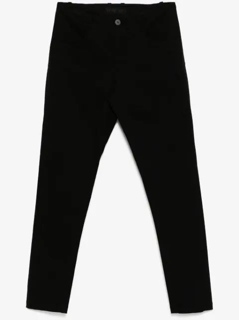 Transit straight-leg trousers