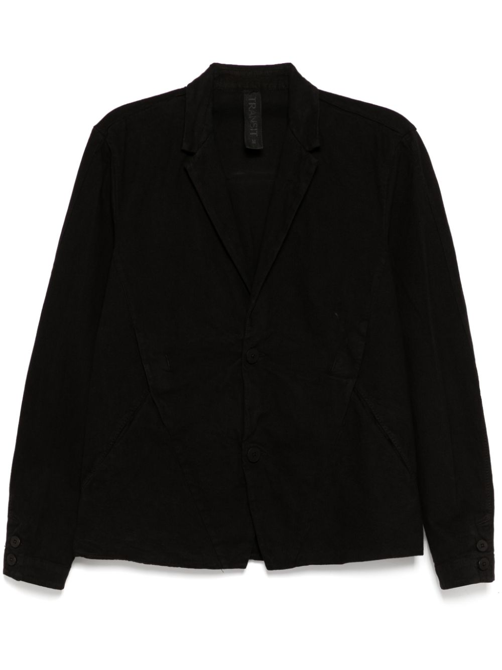 panelled blazer