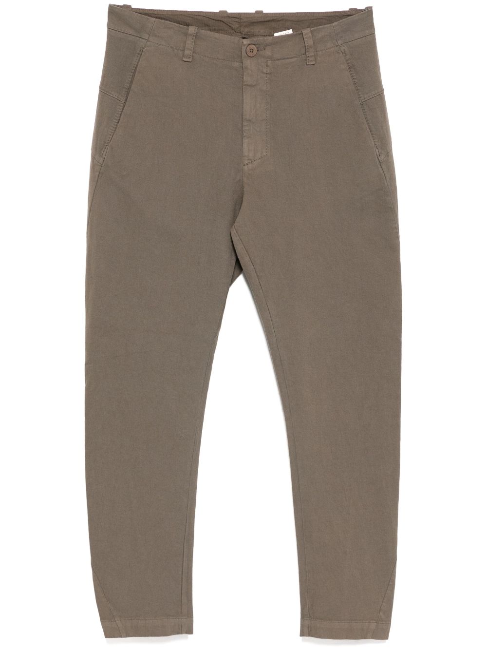 Transit tapered trousers - Brown