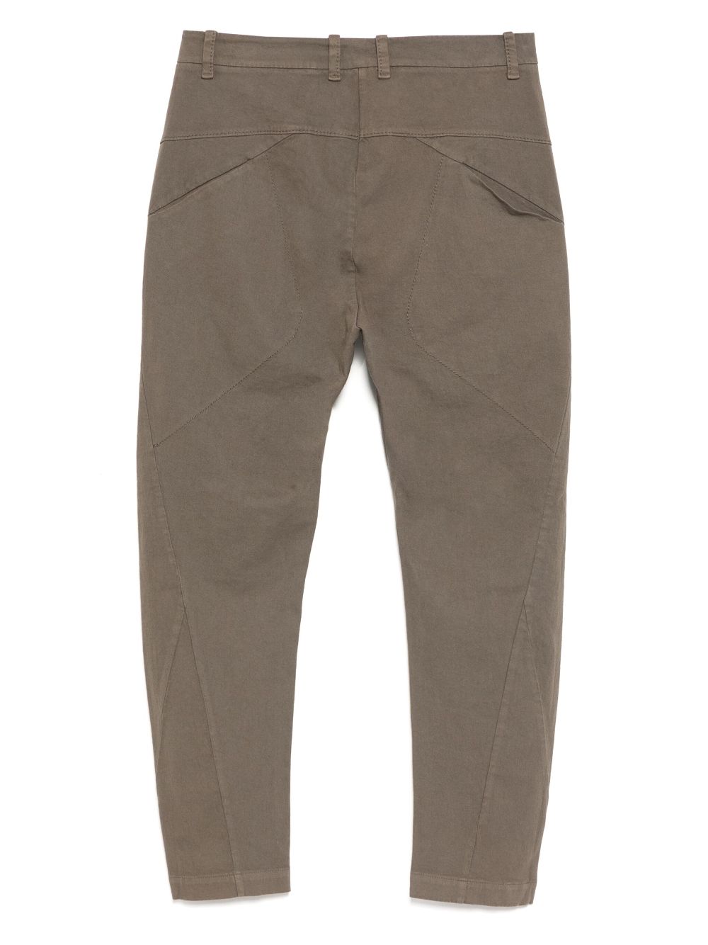 Transit tapered trousers - Brown