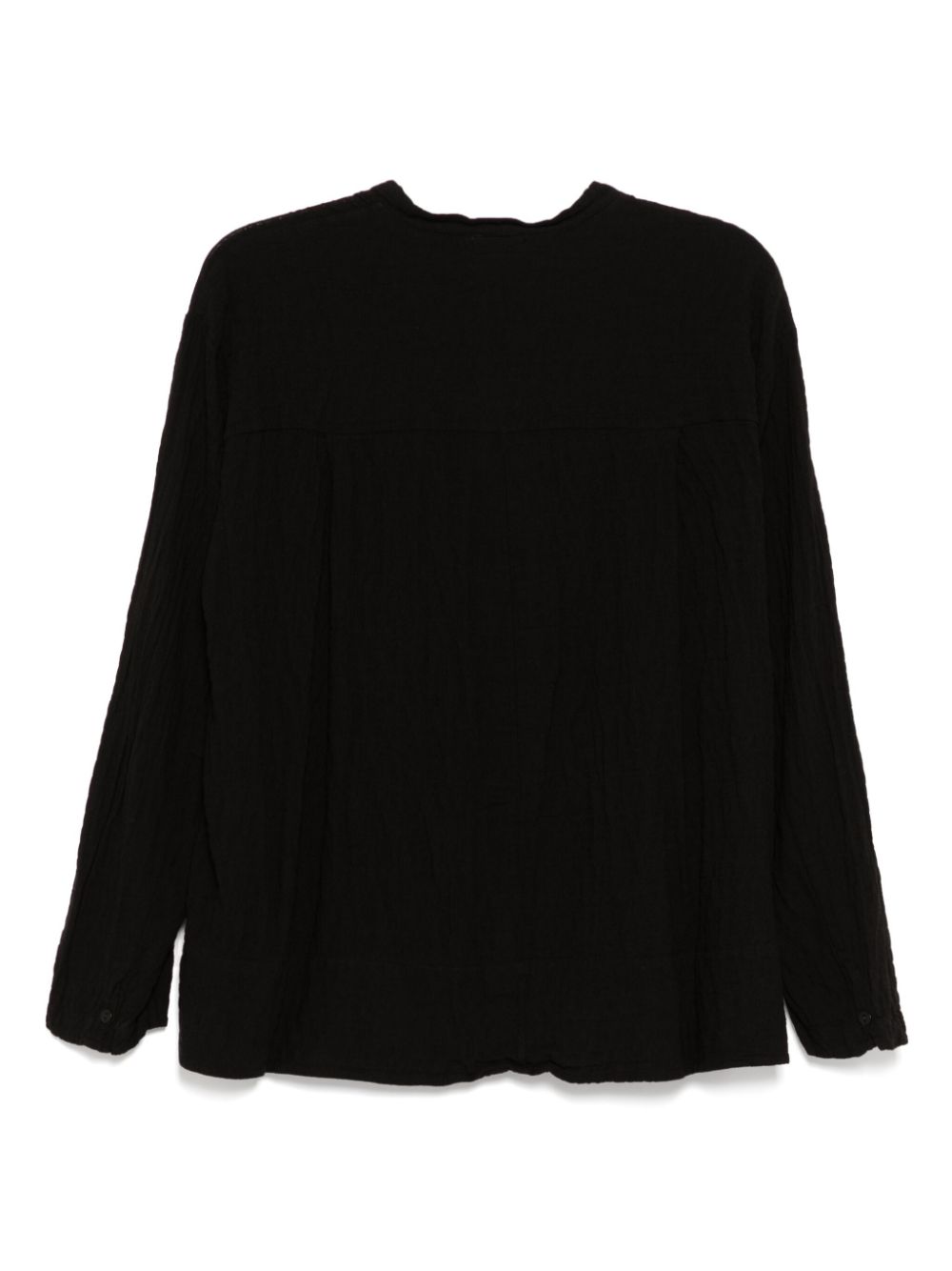 Transit v-neck blouse - Zwart