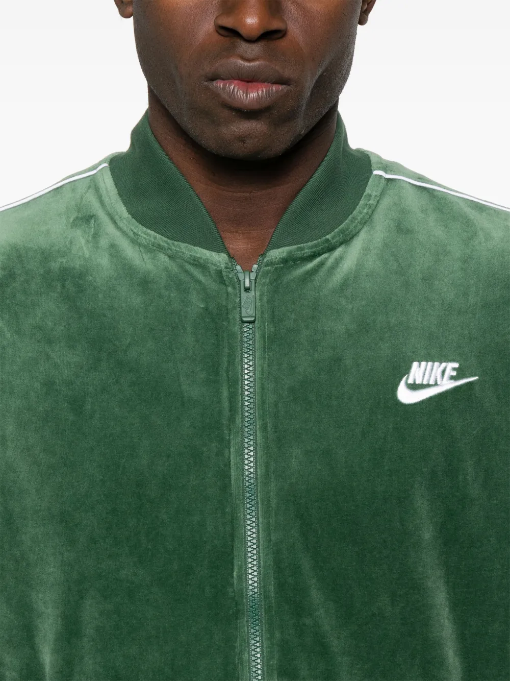 Nike Fluwelen sweater Groen