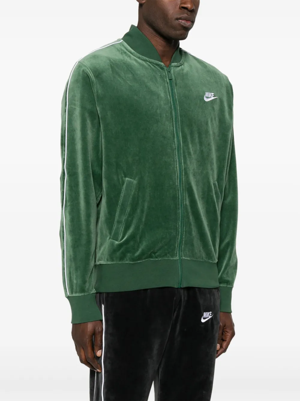 Nike Fluwelen sweater Groen