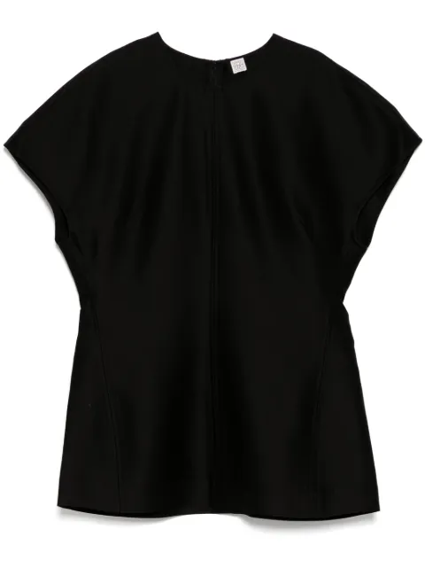 TOTEME zip fastening top