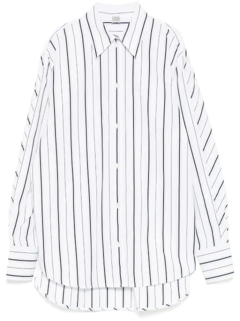 TOTEME striped shirt 