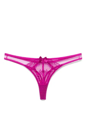 AGENT PROVOCATEUR 綺麗な黒レースのブリーフショーツ♪♪♪